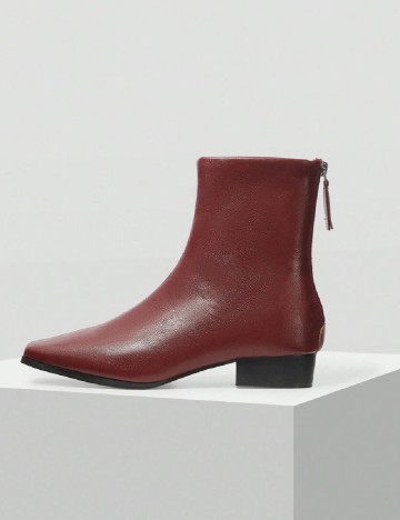Botine SHEIN, rosu