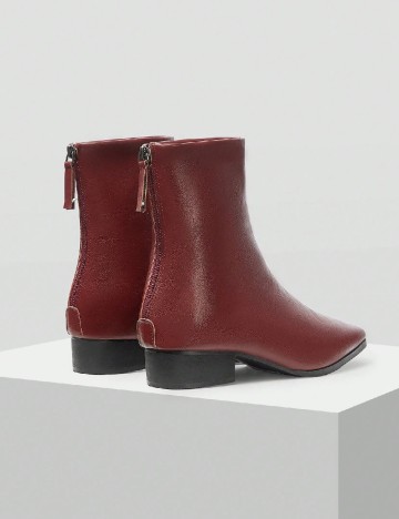 Botine SHEIN, rosu