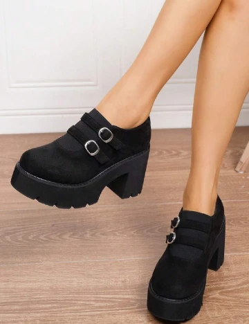 Pantofi SHEIN, negru