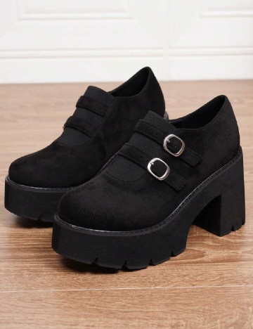 Pantofi SHEIN, negru
