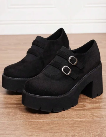 Pantofi SHEIN, negru