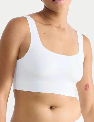 Bustiera Sloggi by Triumph, alb