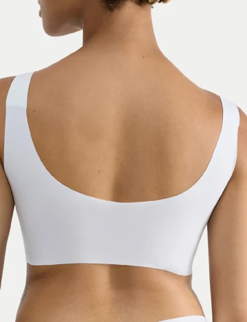 Bustiera Sloggi by Triumph, alb
