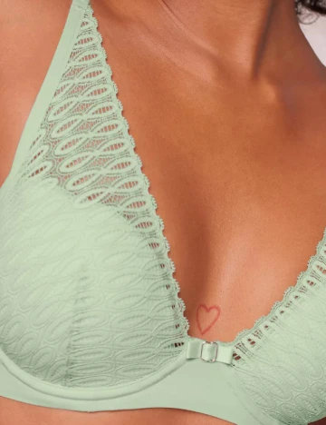 Sutien Triumph, verde