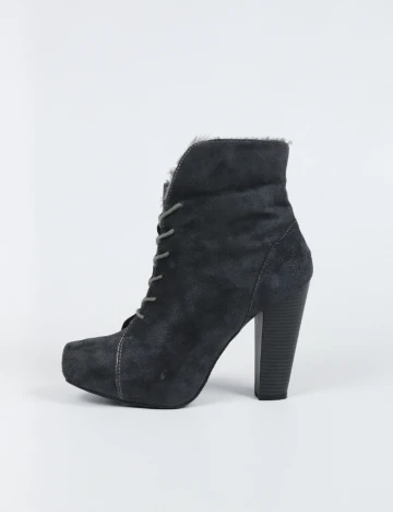 Botine SHEIN, verde