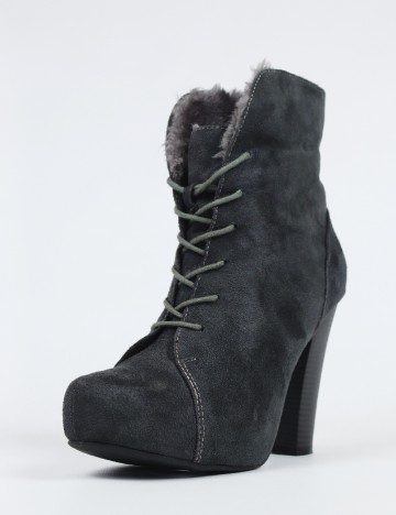 Botine SHEIN, verde