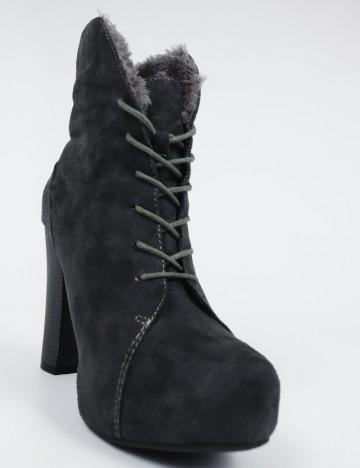 Botine SHEIN, verde