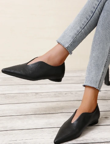 Pantofi SHEIN, negru