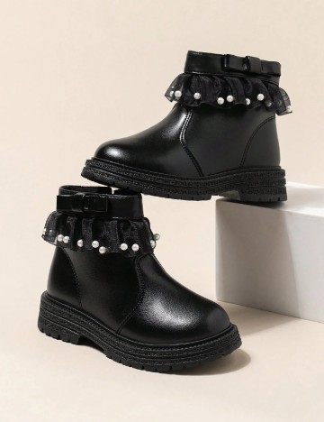 
						Ghete Shein Kids, negru
