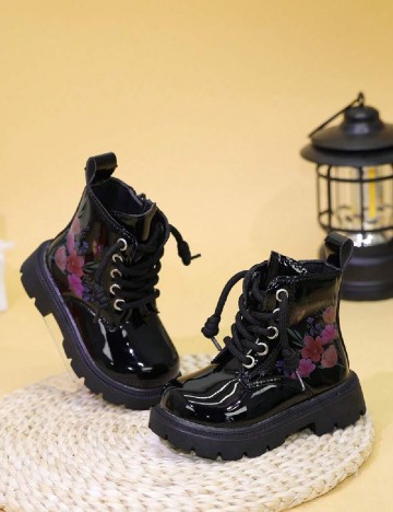Ghete Shein Kids, negru