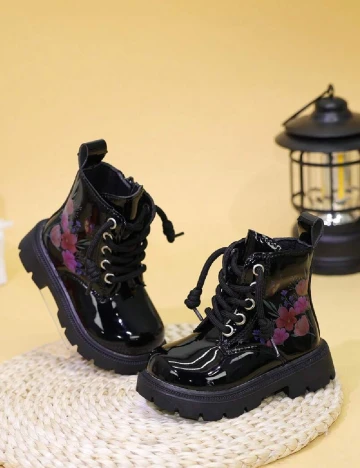 Ghete Shein Kids, negru