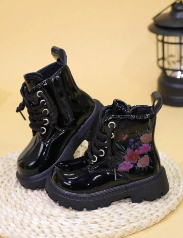 Ghete Shein Kids, negru