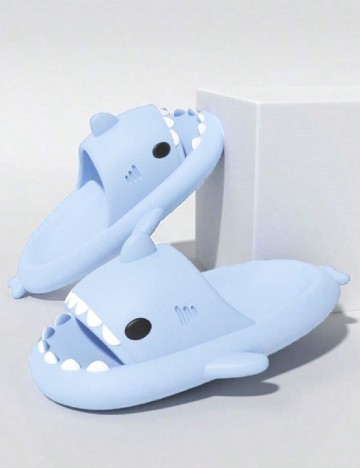 Slapi SHEIN, bleu