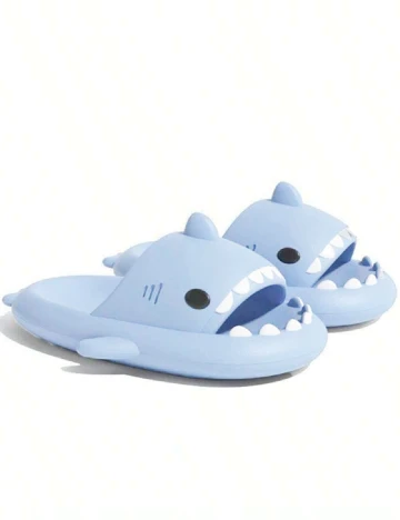 Slapi SHEIN, bleu Albastru