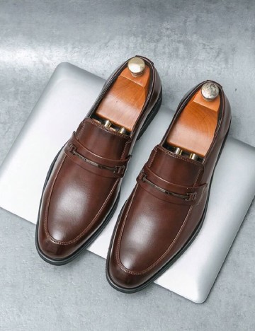Pantofi SHEIN, maro