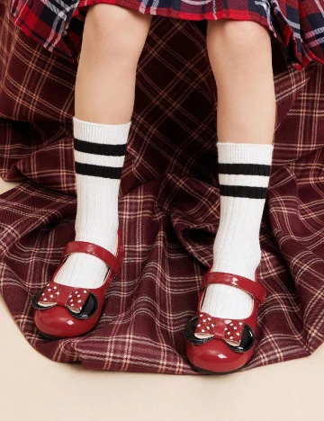 Pantofi Shein Kids, rosu Rosu