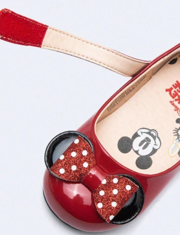 Pantofi Shein Kids, rosu Rosu