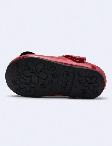 Pantofi Shein Kids, rosu Rosu