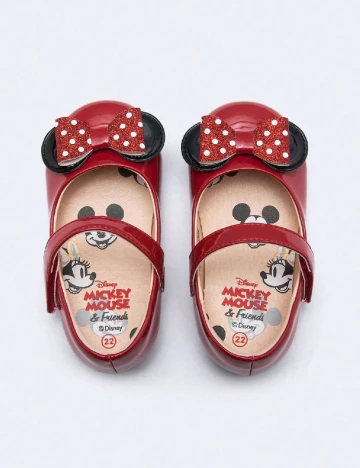 Pantofi Shein Kids, rosu Rosu