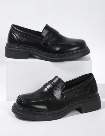 Mocasini SHEIN, negru
