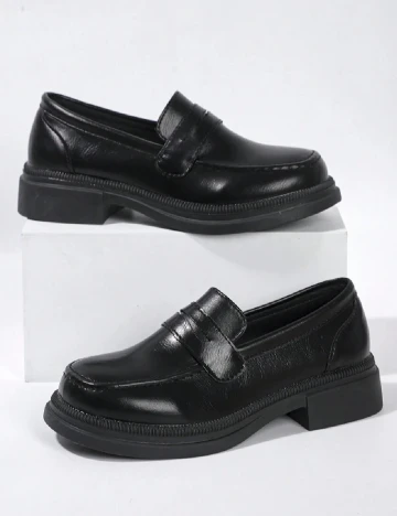 Mocasini SHEIN, negru
