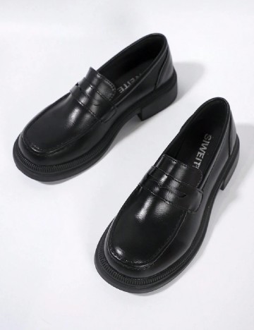 Mocasini SHEIN, negru