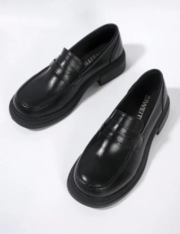 Mocasini SHEIN, negru