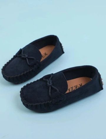 Mocasini Shein Kids, bleumarin