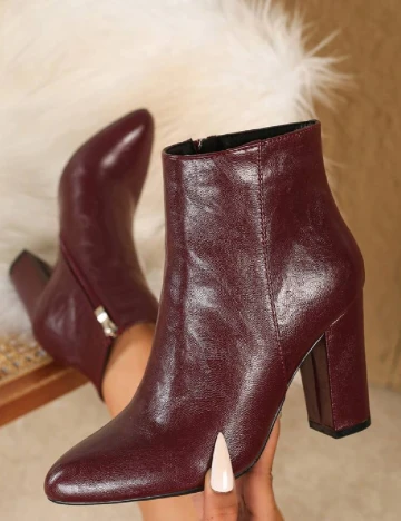 Botine SHEIN, visiniu