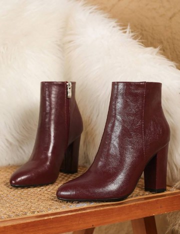 Botine SHEIN, visiniu
