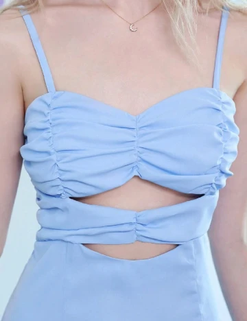 Rochie medie SHEIN, bleu Albastru