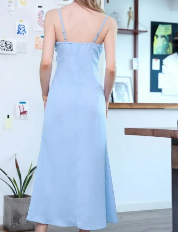 Rochie medie SHEIN, bleu Albastru