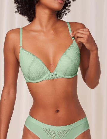 
						Sutien Triumph, verde