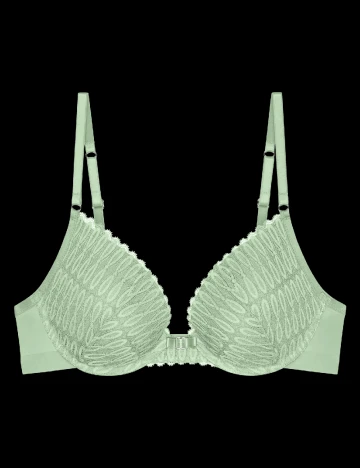 Sutien Triumph, verde Verde