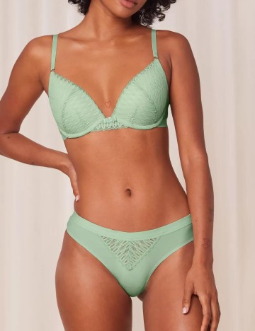 Sutien Triumph, verde