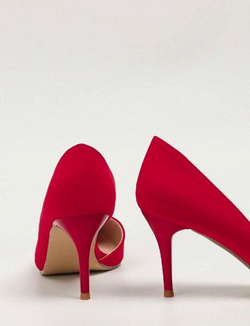 Pantofi SHEIN, rosu