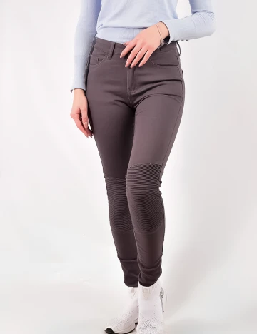 Blugi Twintip, gri
