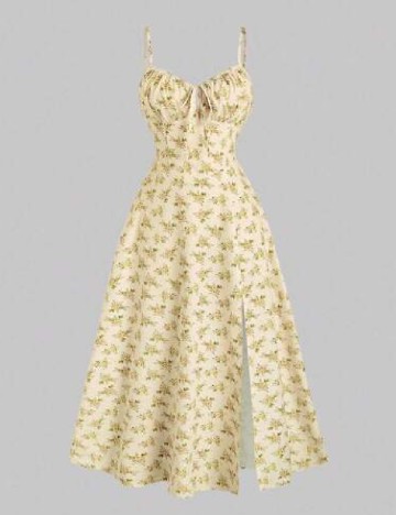 
						Rochie lunga SHEIN, crem