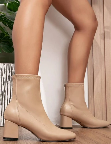 Botine SHEIN, bej
