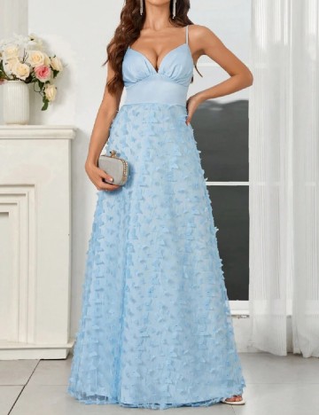 
						Rochie lunga SHEIN, albastru