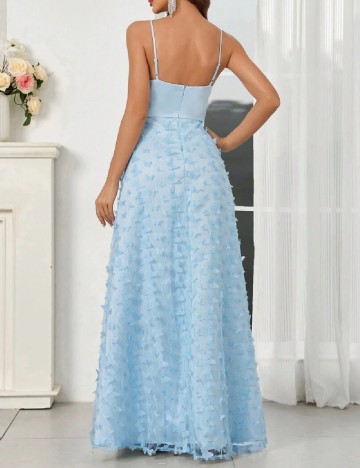 Rochie lunga SHEIN, albastru