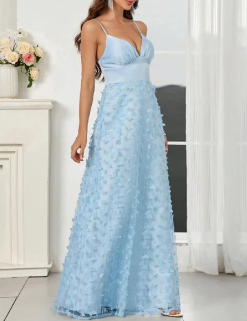 Rochie lunga SHEIN, albastru
