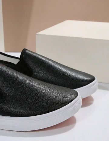 Espadrile SHEIN, negru Negru