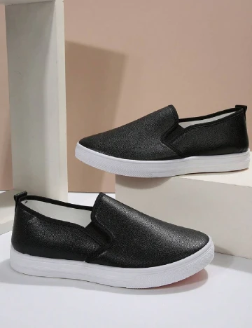 Espadrile SHEIN, negru Negru