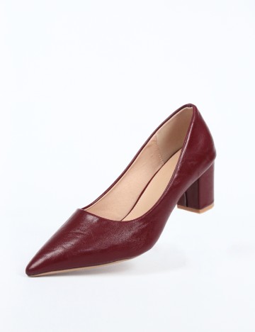 
						Pantofi SHEIN, visiniu