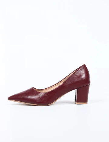 Pantofi SHEIN, visiniu