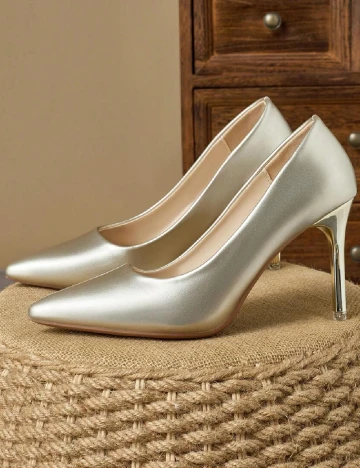 Pantofi SHEIN, bej