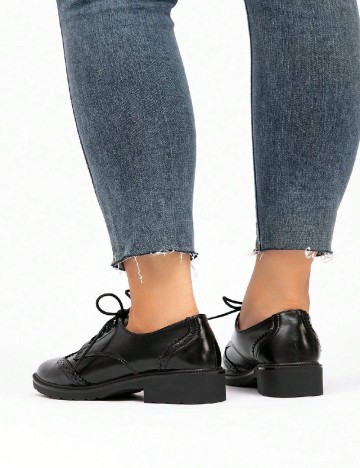 Pantofi SHEIN, negru