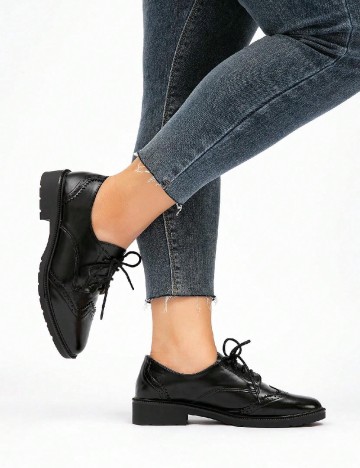 Pantofi SHEIN, negru