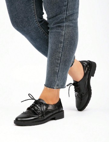 Pantofi SHEIN, negru
